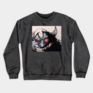 Hell Spawn Clown Crewneck Sweatshirt